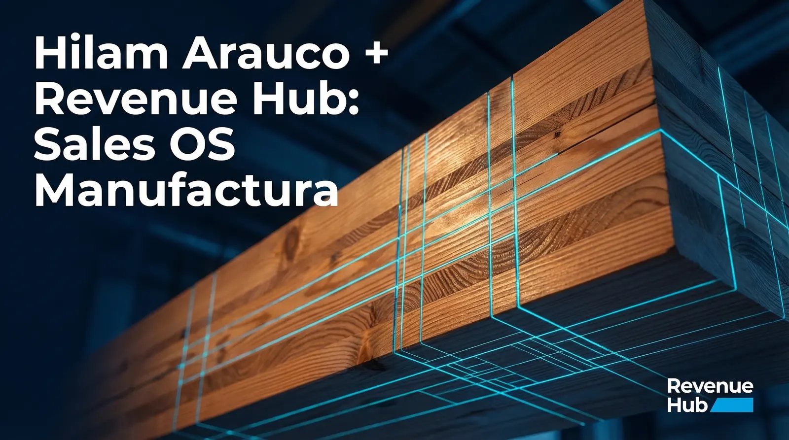 Implementación de HubSpot CRM para Hilam Arauco por Revenue Hub Latam, consultora experta en manufactura en Chile.