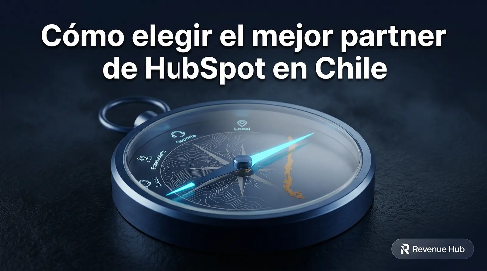 Consultoría para elegir partner de HubSpot en Chile para empresas B2B con metodología Sales OS de Revenue Hub.