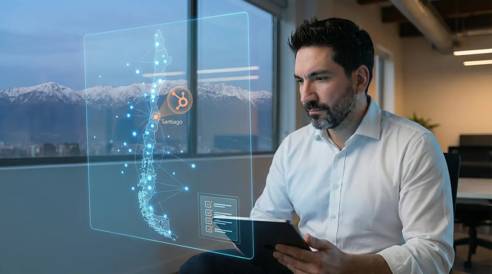 Estrategia de implementación de HubSpot CRM en Chile para empresas B2B y optimización de procesos de ventas.