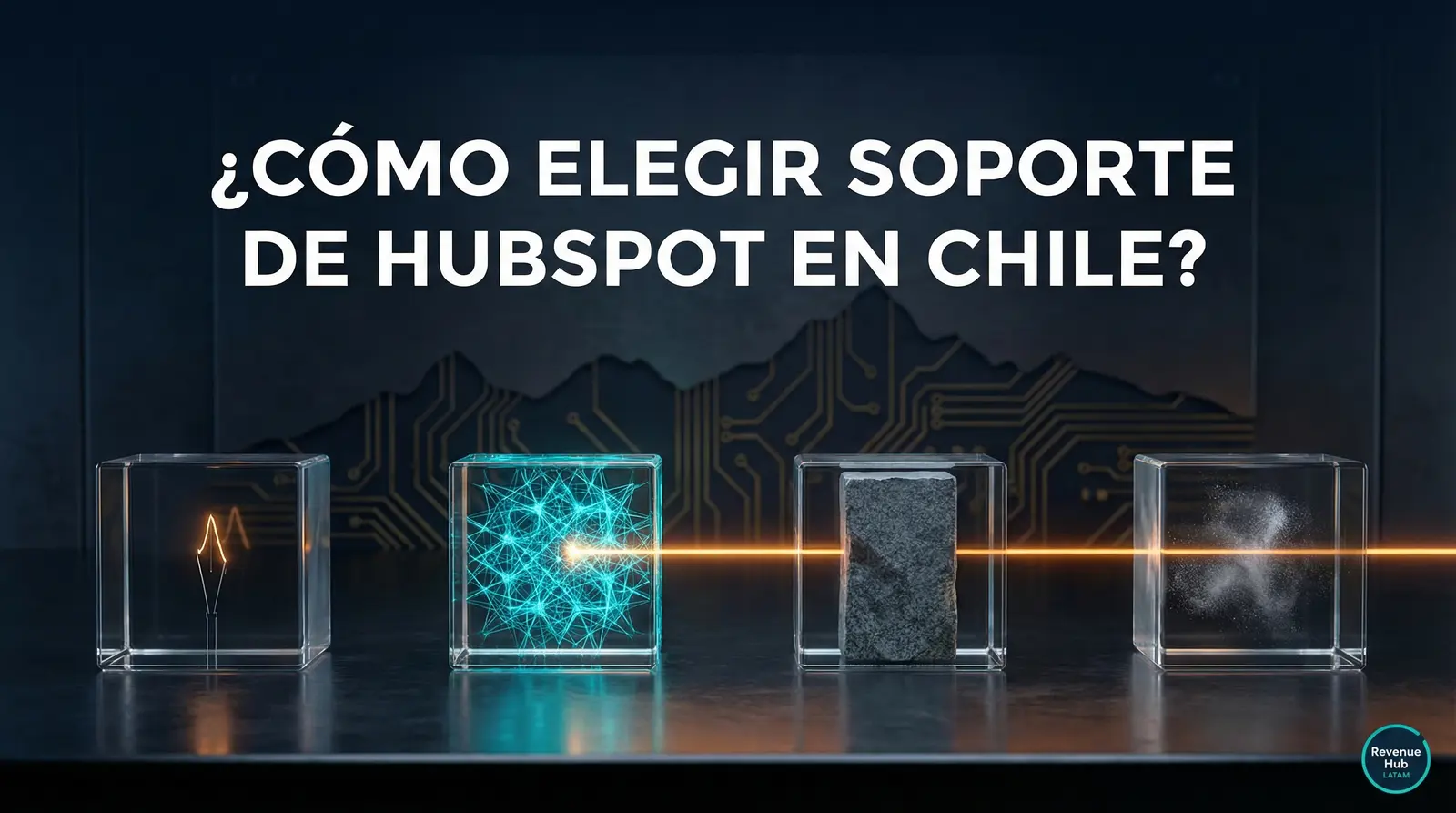 Comparativa de modelos de soporte operativo HubSpot para empresas B2B en Chile: agencias, freelancers y equipos in-house.