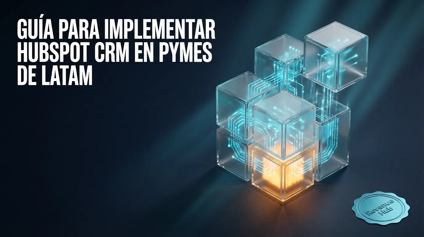 Metodología Marco 5C de Revenue Hub para la implementación de HubSpot CRM en empresas B2B de Latinoamérica.