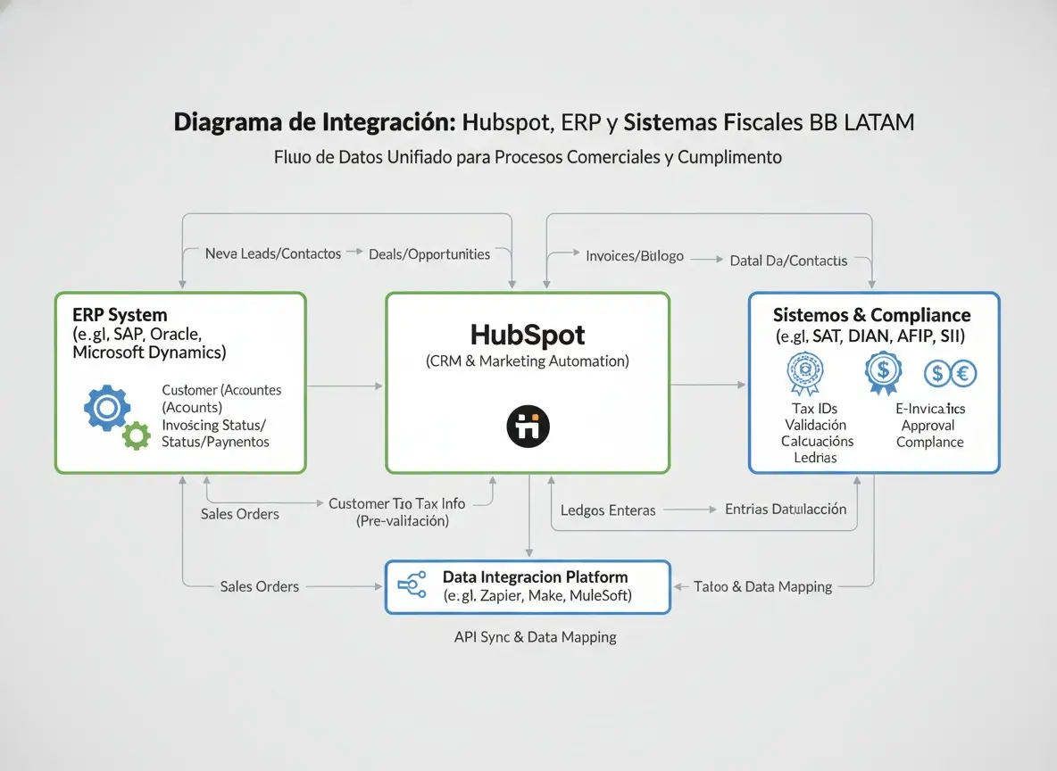 Integraciones HubSpot B2B Latam: Estrategia y Éxito con Revenue Hub