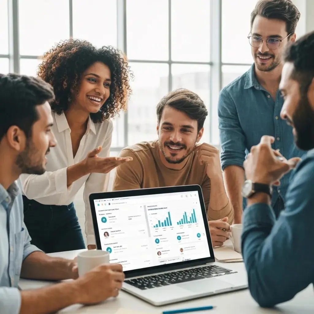 Guía completa para la implementación efectiva de HubSpot CRM, mostrando el proceso de planificación, migración de datos y per