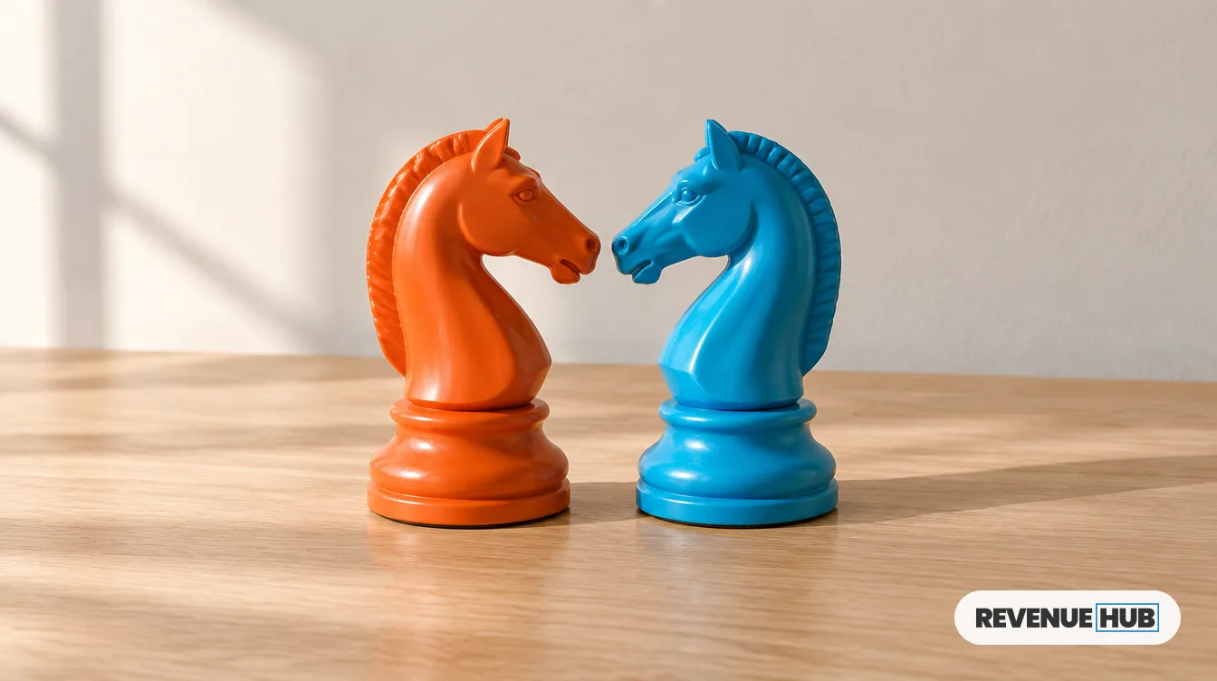 HubSpot vs Salesforce para empresas B2B en Chile y Latinoamérica