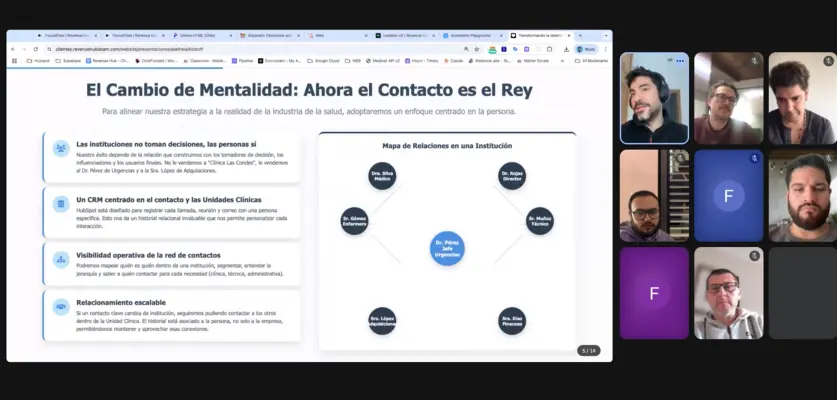 Revenue Hub Latam y Alatheia colaboran en arquitectura de datos, migración a HubSpot y automatización de procesos comerciales.