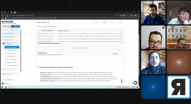 Revenue Hub Latam y Andesite colaboran para escalar procesos comerciales de tecnología minera con arquitectura de datos y automatización inteligente.