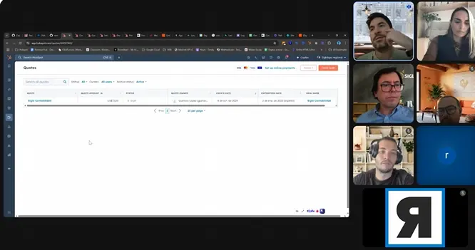 Revenue Hub Latam y Siglo BPO celebran la exitosa transformación de la gestión comercial y ventas en Latinoamérica con HubSpot.