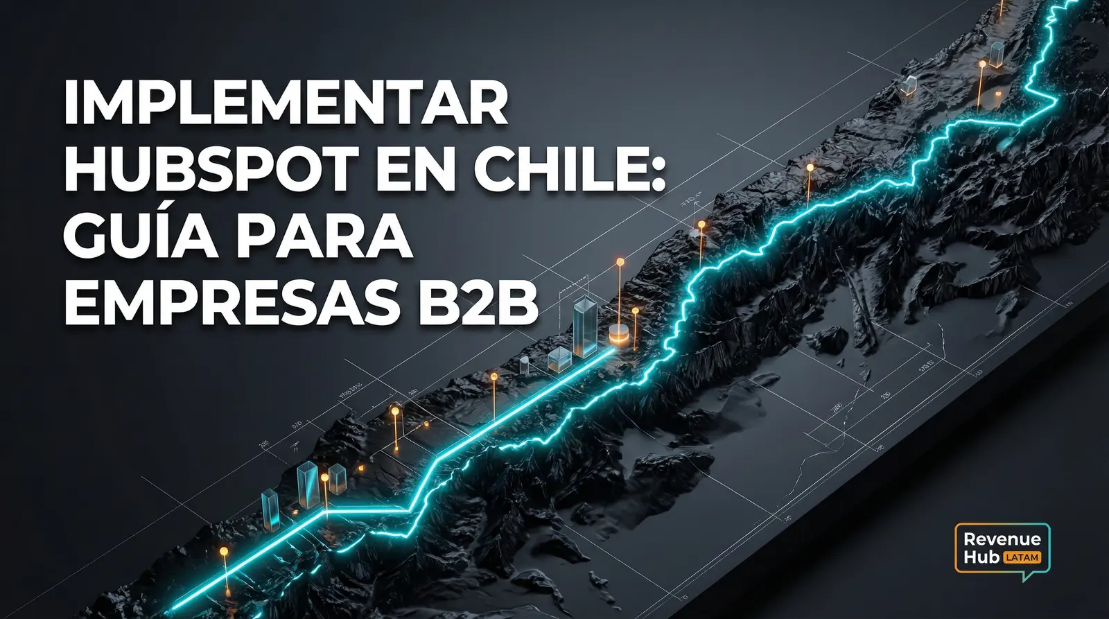 Consultoría de HubSpot analizando procesos de ventas y marketing para una implementación estructurada en una empresa chilena