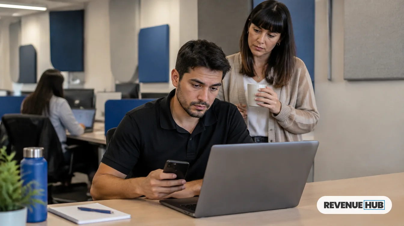 Mi equipo no usa el CRM: ¿cómo solucionarlo en empresas B2B de Chile?